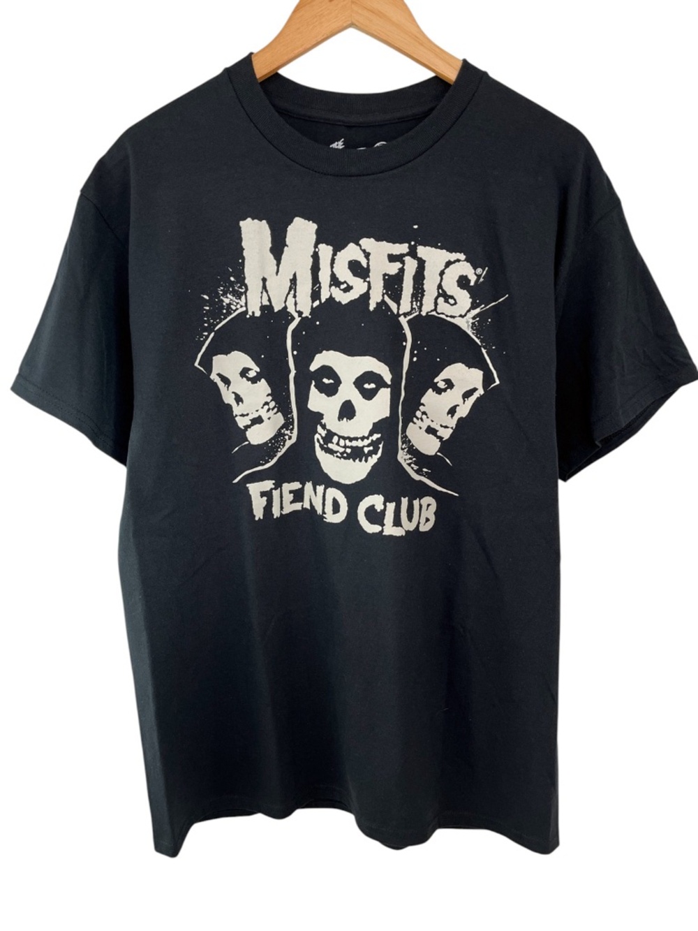 NWOT Misfits Men’s T-Shirt Fiend Club Large